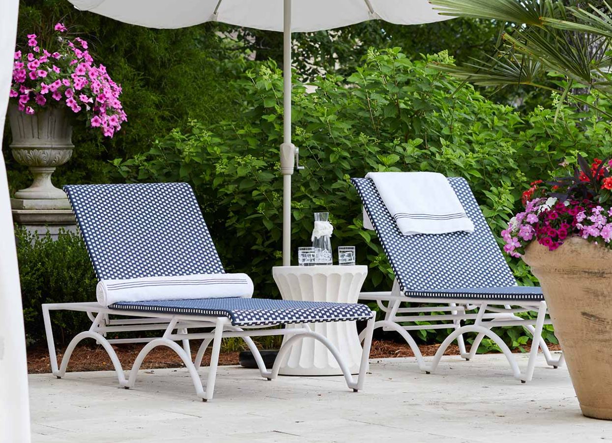 Savoy Chaise Lounge
