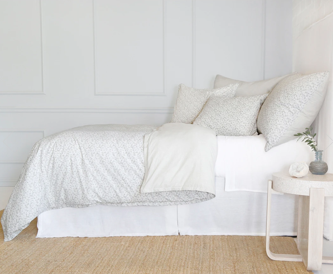 Twin June Ocean/Grey Duvet