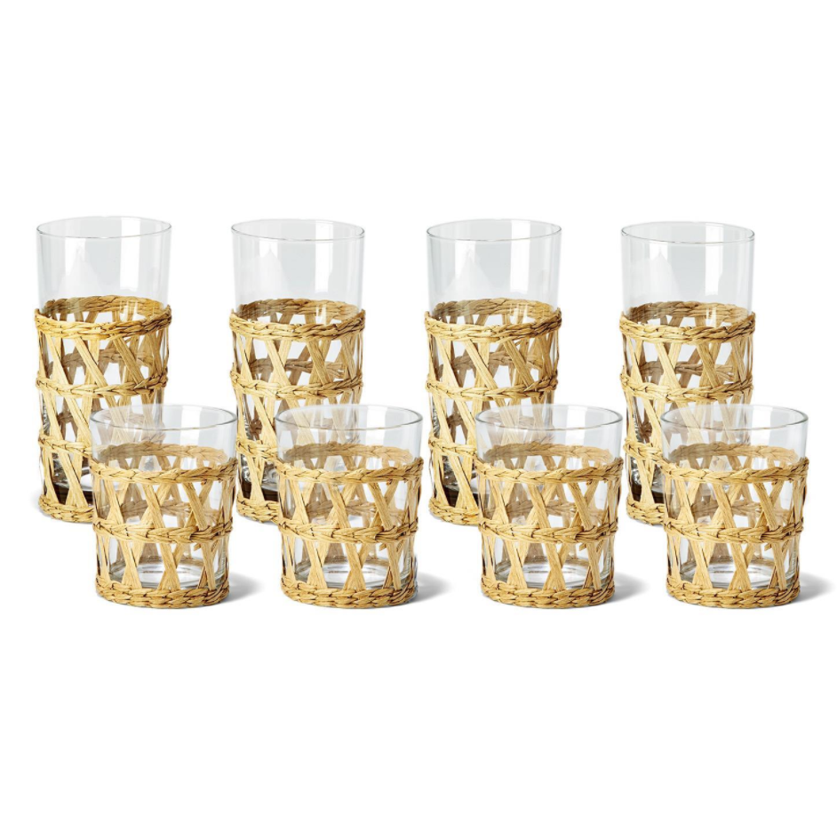 Lattice Drinking Glasses