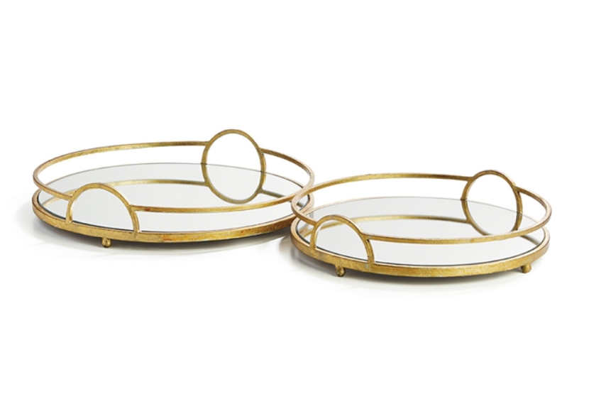 Hudson Mirrored Tray