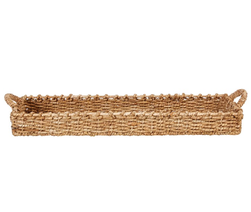 Hand-Woven Seagrass Tray