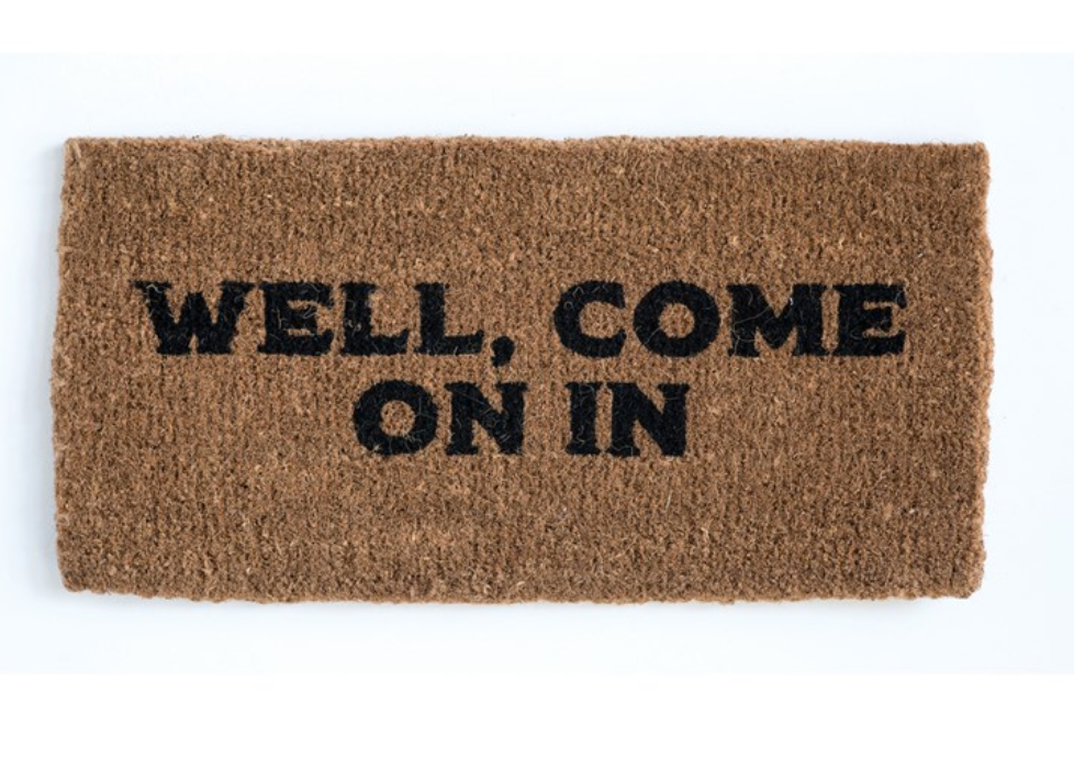 Welcome Mat
