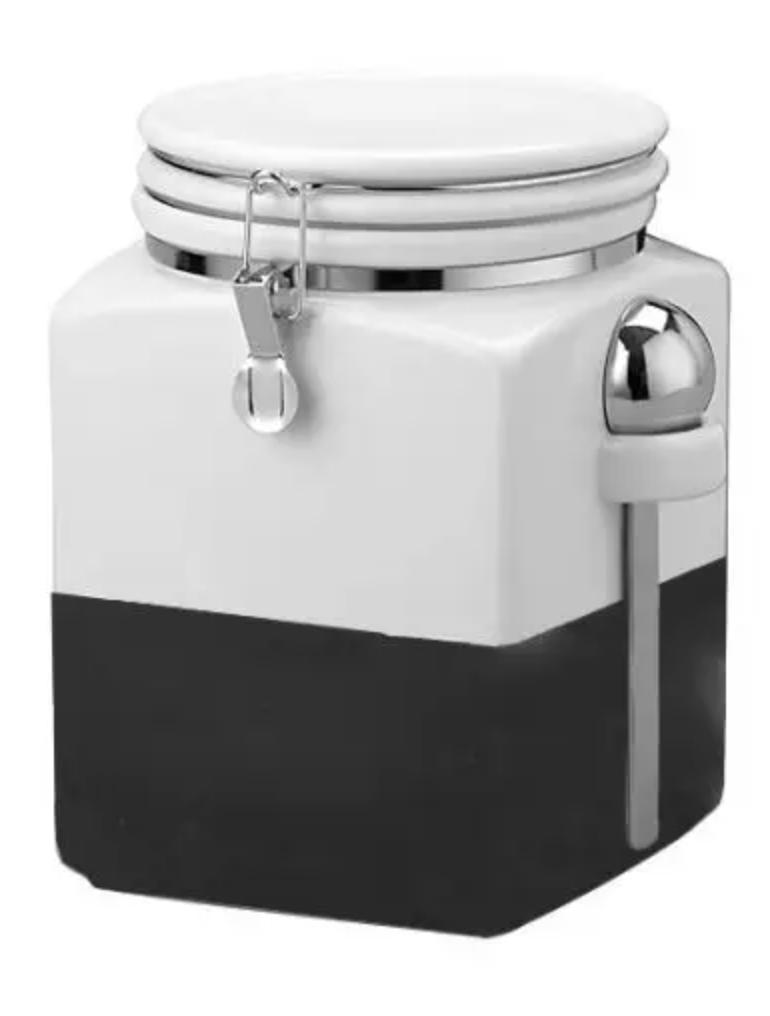 Chalk Dipped Canister