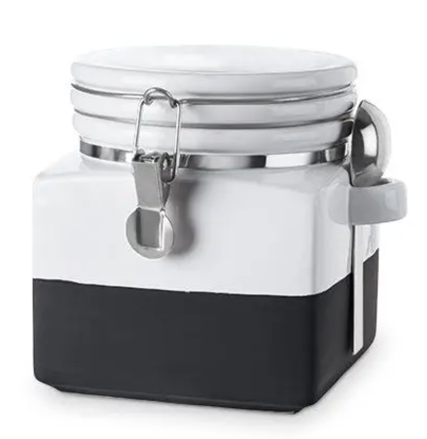 Chalk Dipped Canister