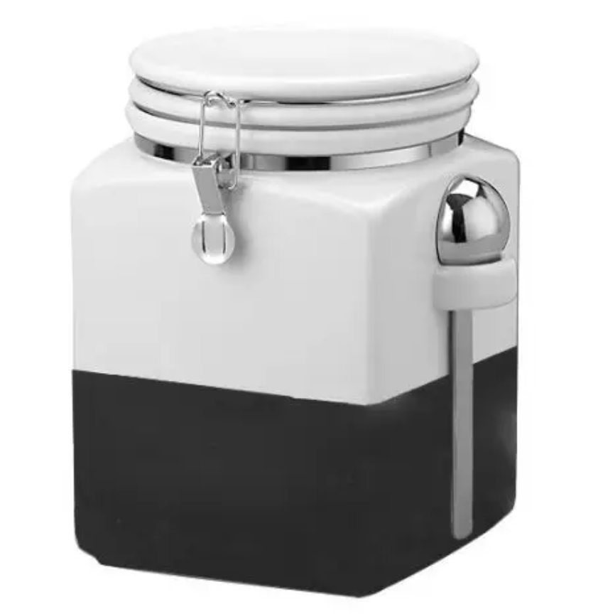 Chalk Dipped Canister
