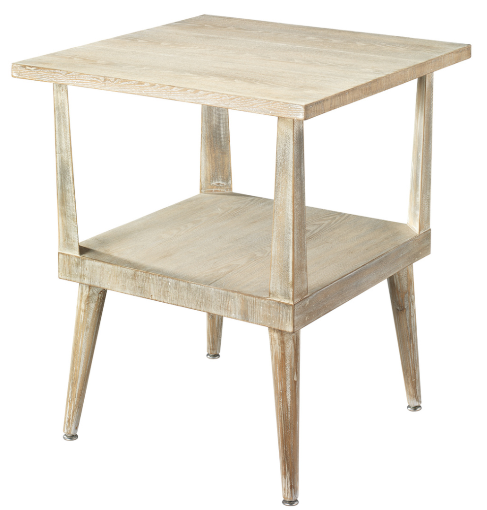 Grey Wash Side Table