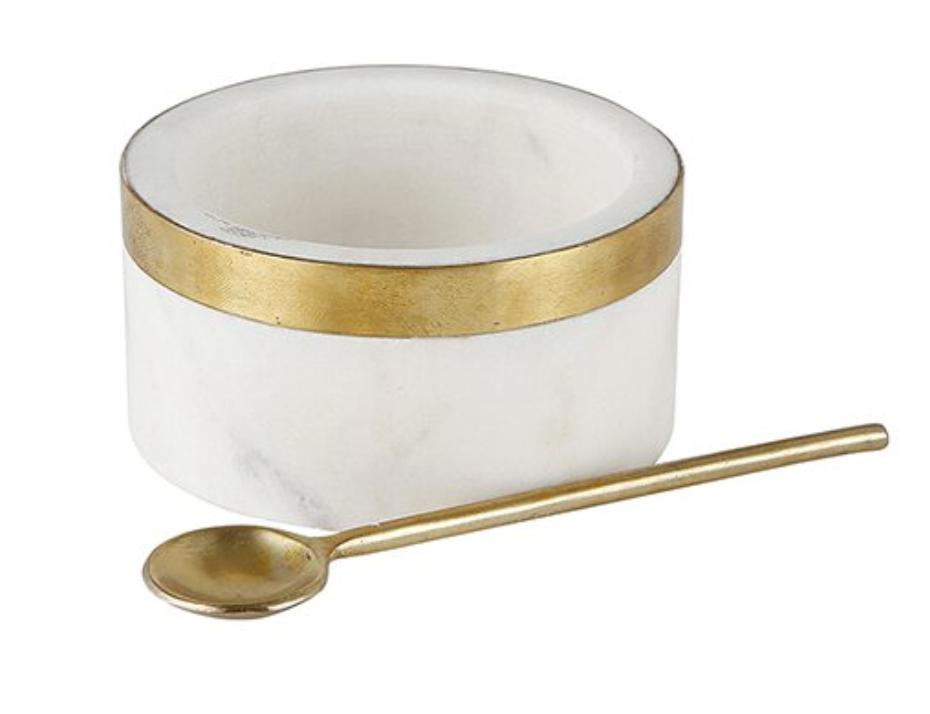Marble Salt Dish