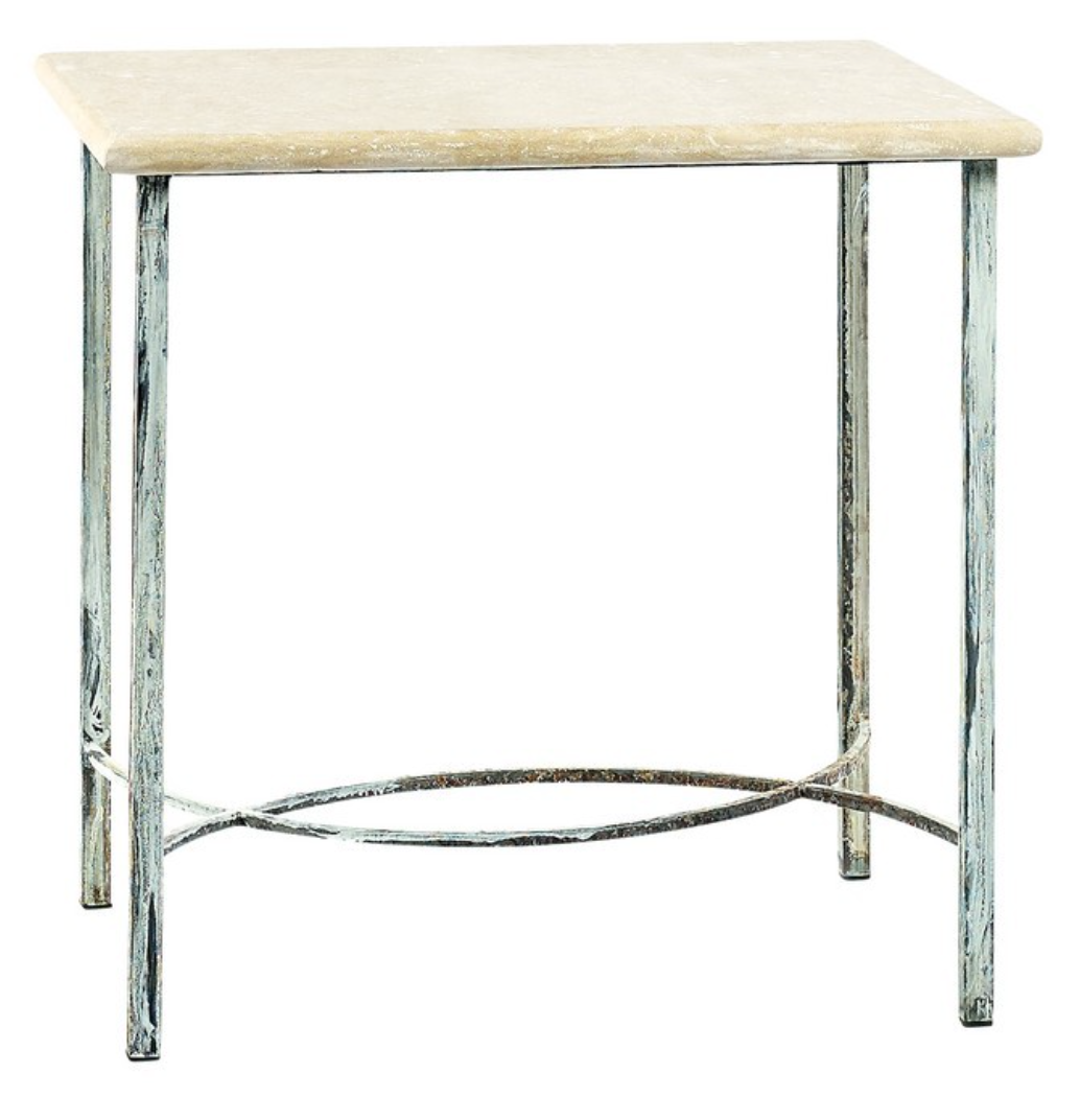 Wrought Iron Side Table