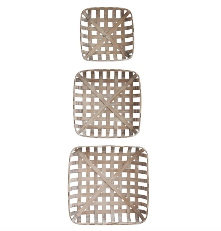 Wood Basket