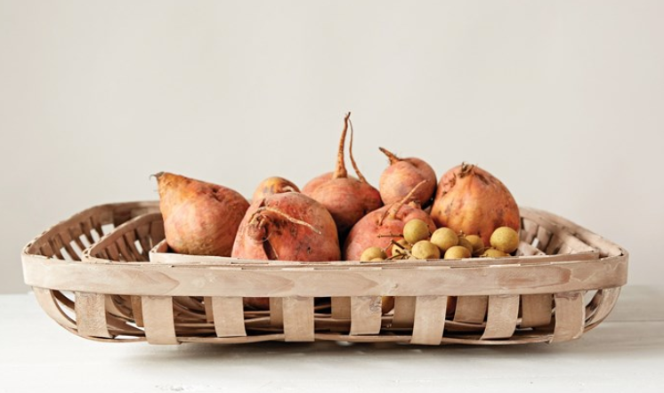 Wood Basket