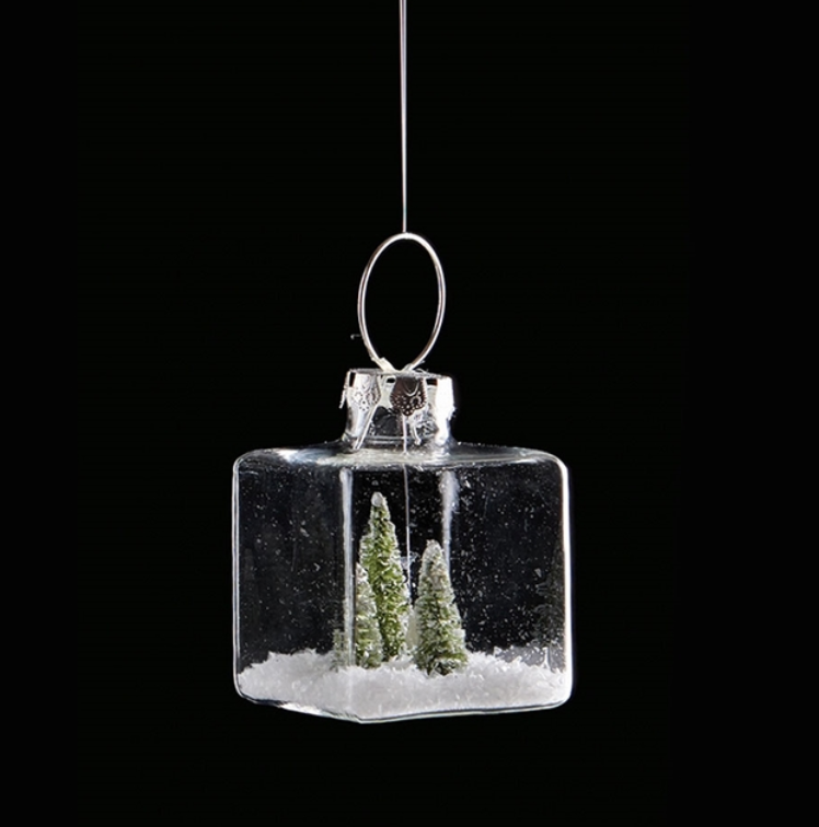 Square Snow Forest