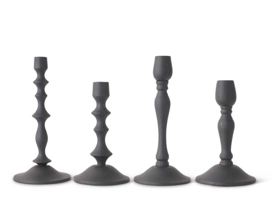 Black Metal Candleholder