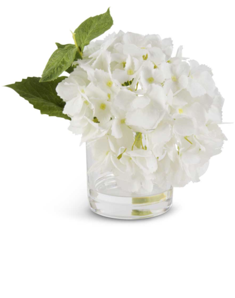 Real Touch Hydrangea Vase