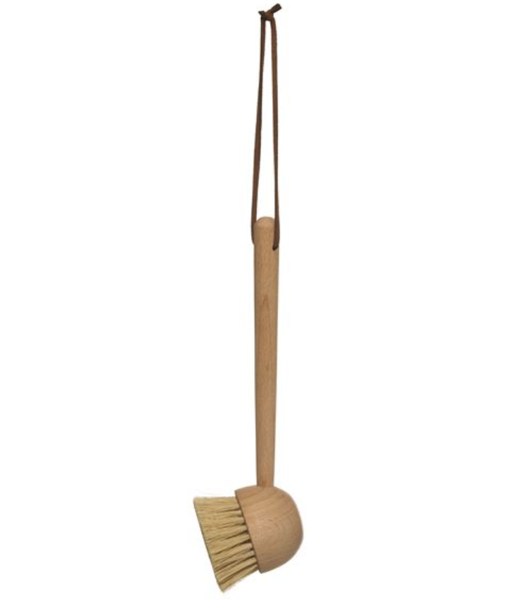 Long Beech Wood Brush