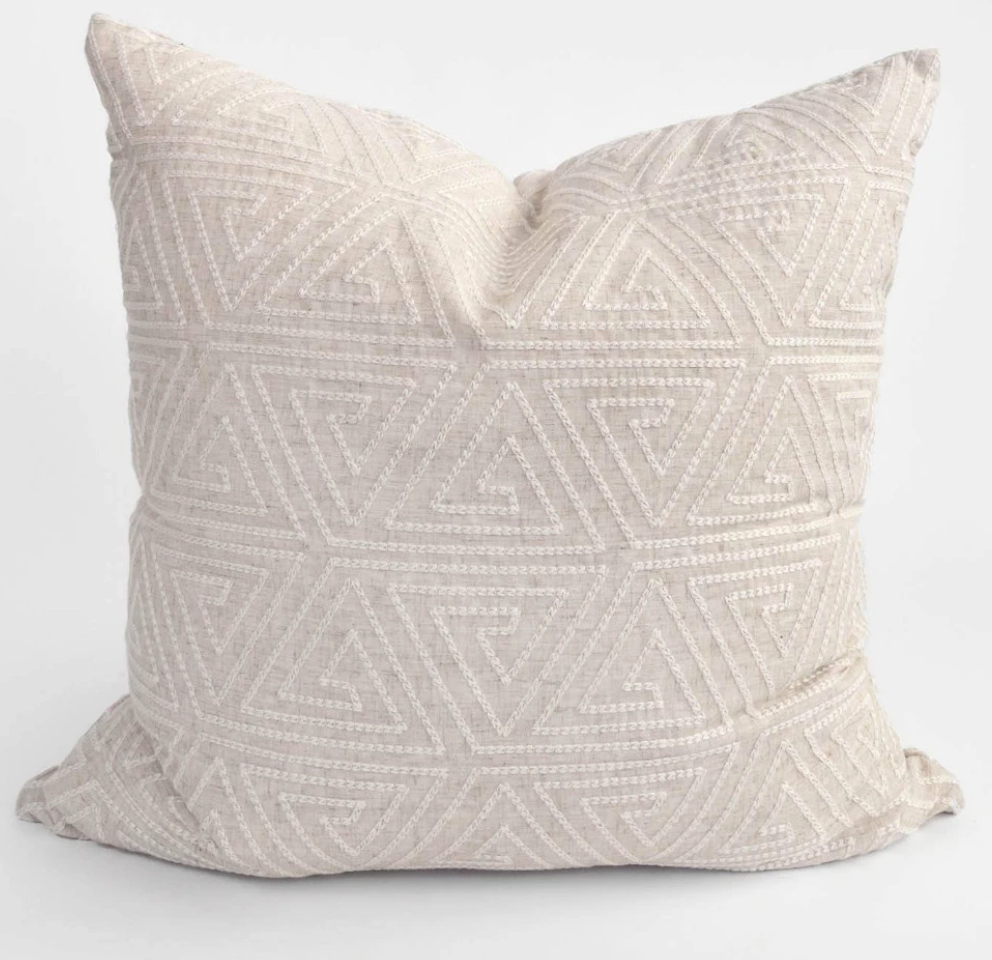 Olivia Pillow 22x22