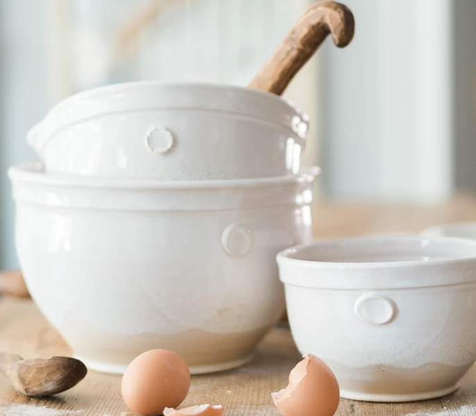 Handthrown Mixing Bowl
