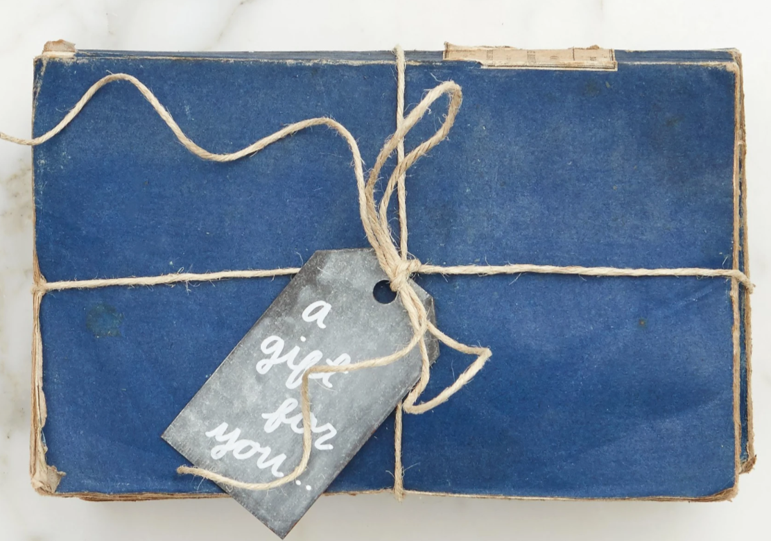 Galvanized Hangtag S/4