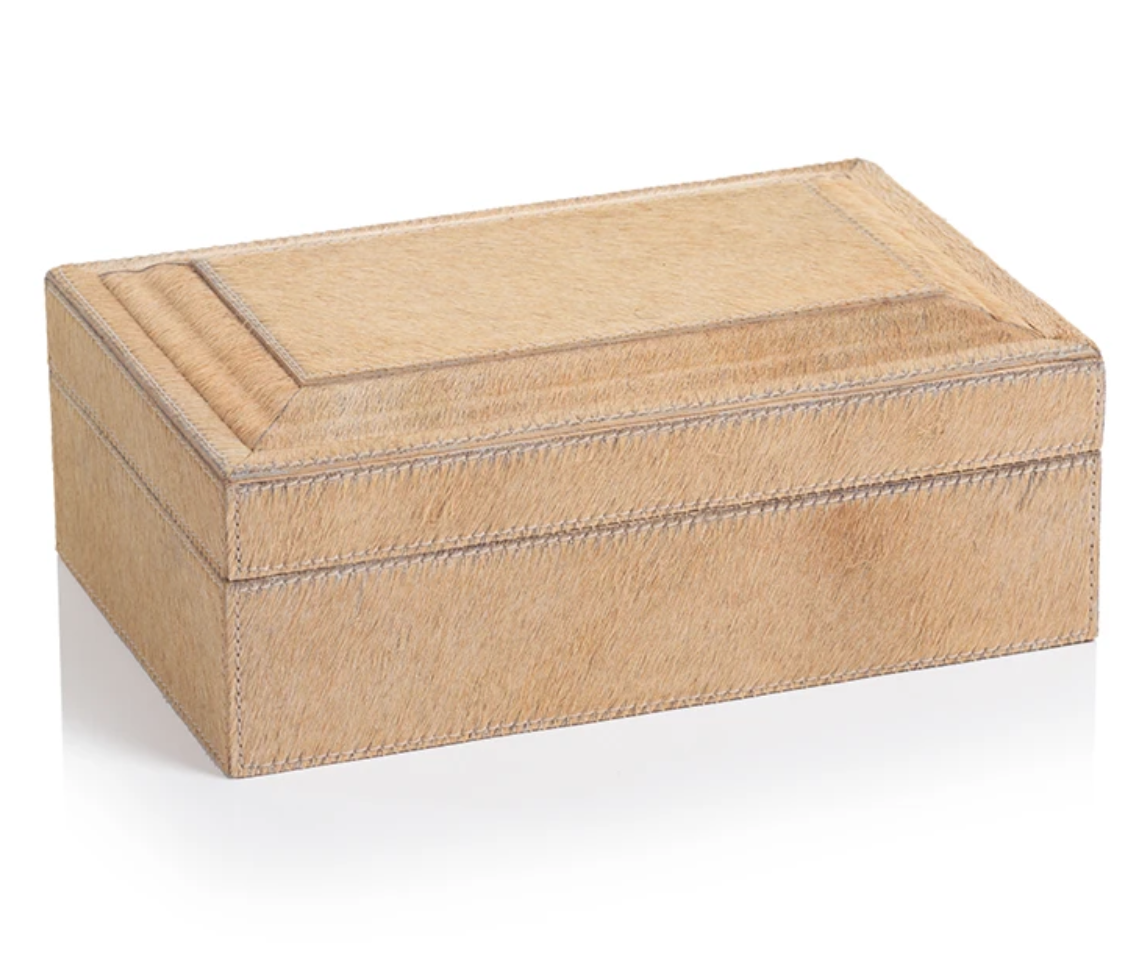 Aspen Hair Box