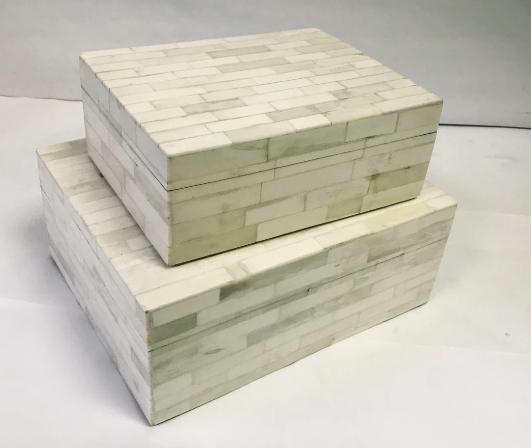 Bone Mosaic Box