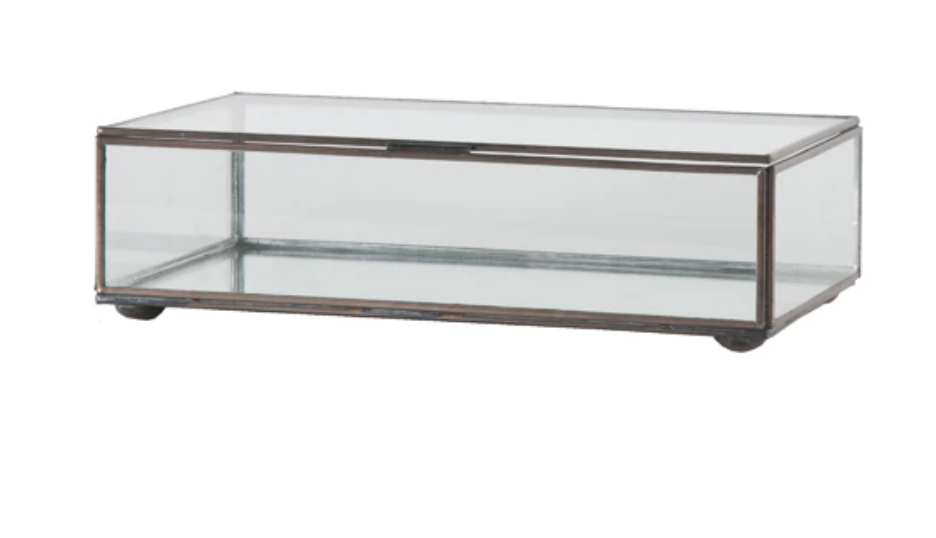 Clear Glass Box