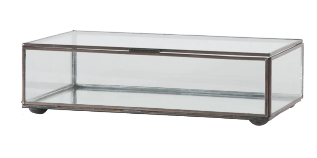 Clear Glass Box