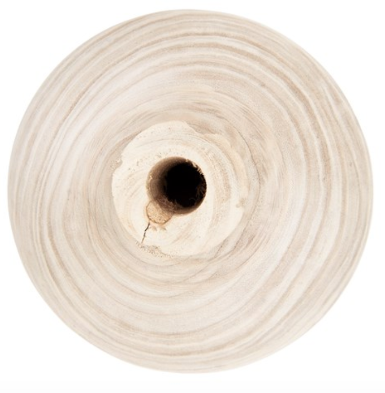 Paulowina Wood Vase