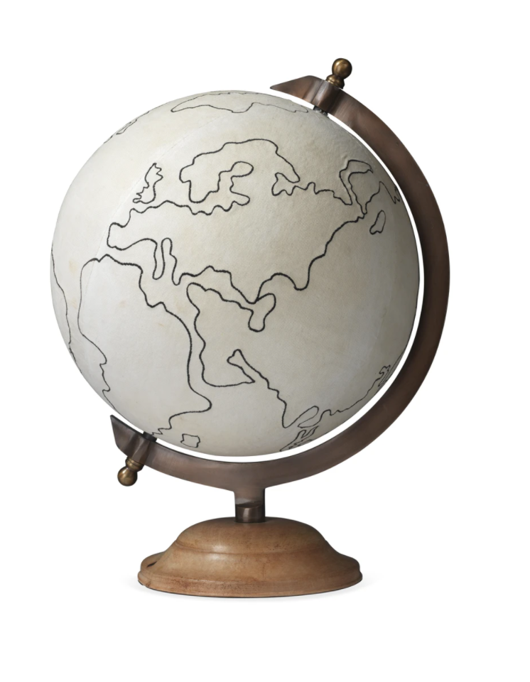 Large Canvas Globe