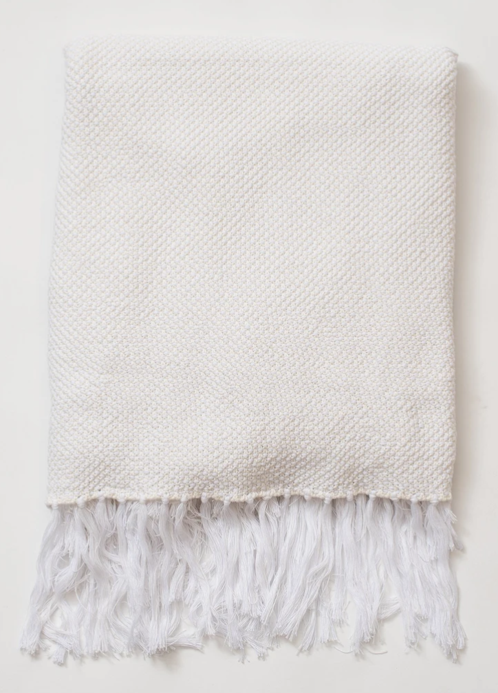 Essential Knit Throw