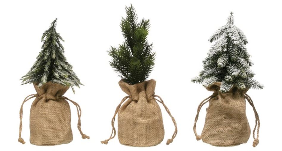 Faux Pine Tree
