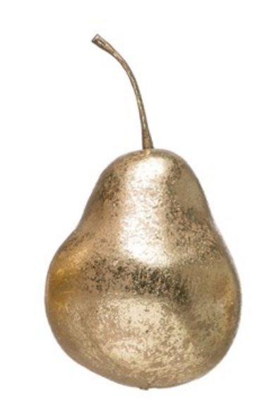 Foam Champagne Pears