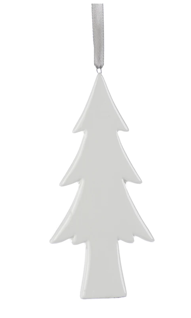 Ceramic Tree Ornament