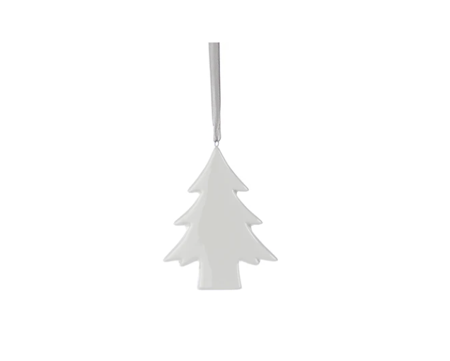 Ceramic Tree Ornament