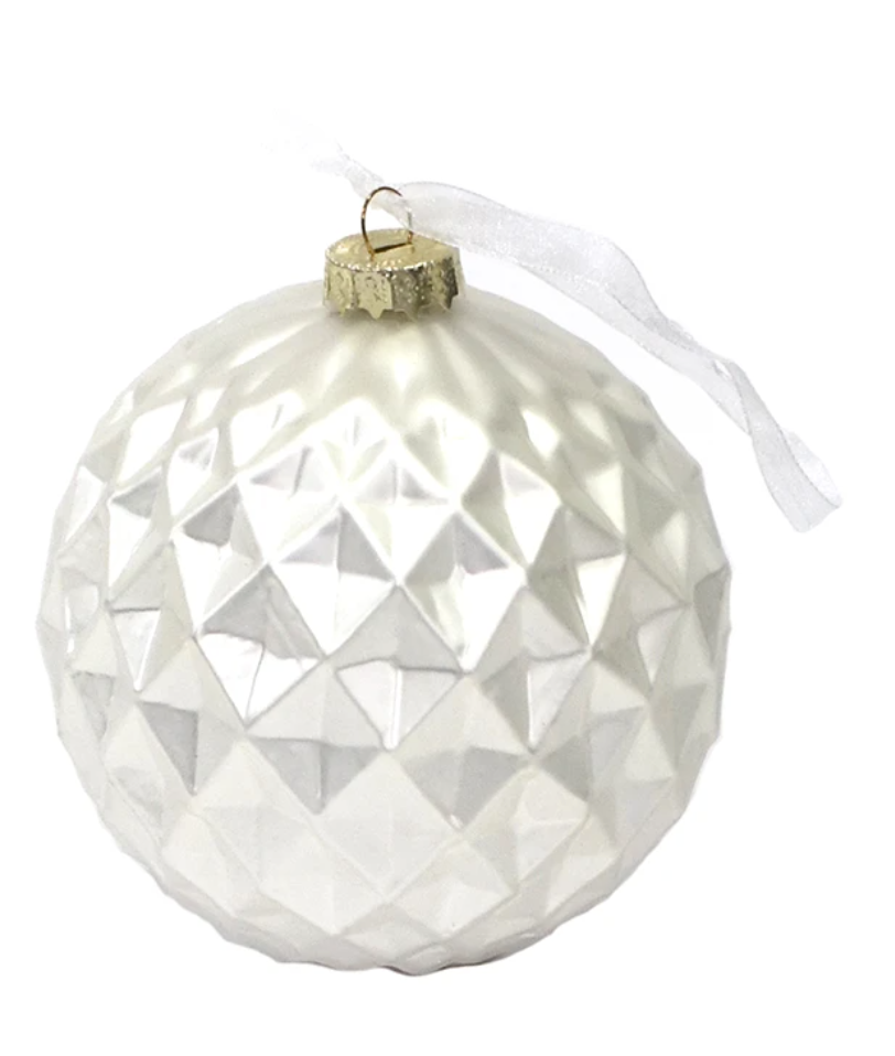 Diamond Cut Ornament