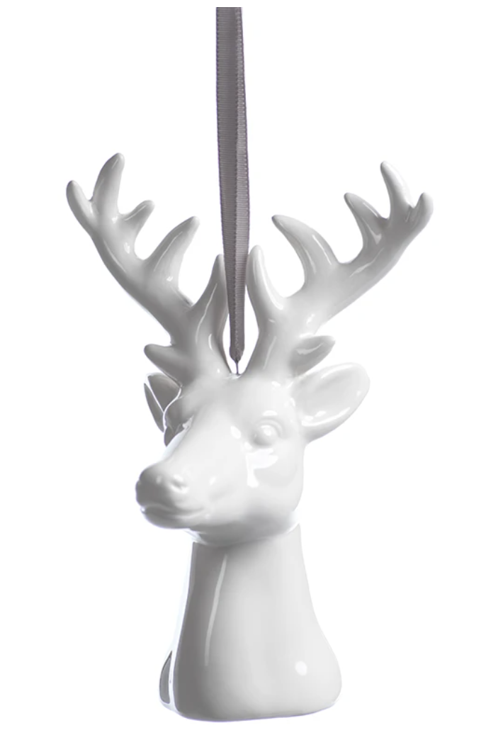 Deer Head Ornament