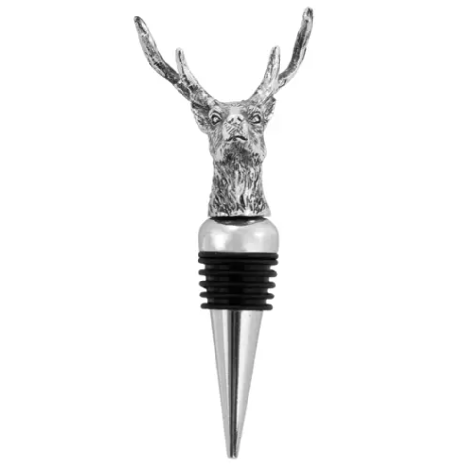 Stag Head Bottle Stopper