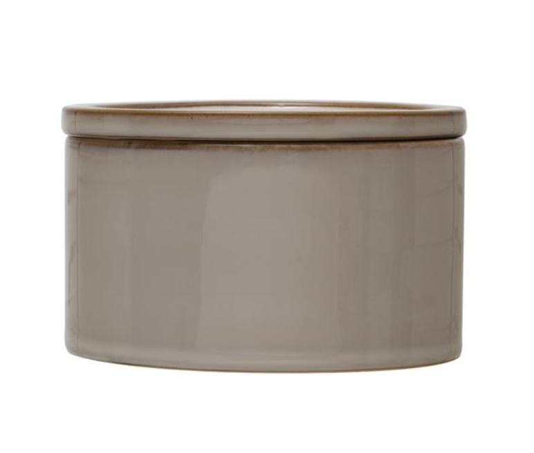 Stoneware Canister