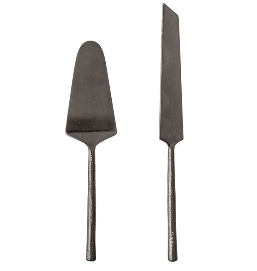 Stainless Steel Cake Servers