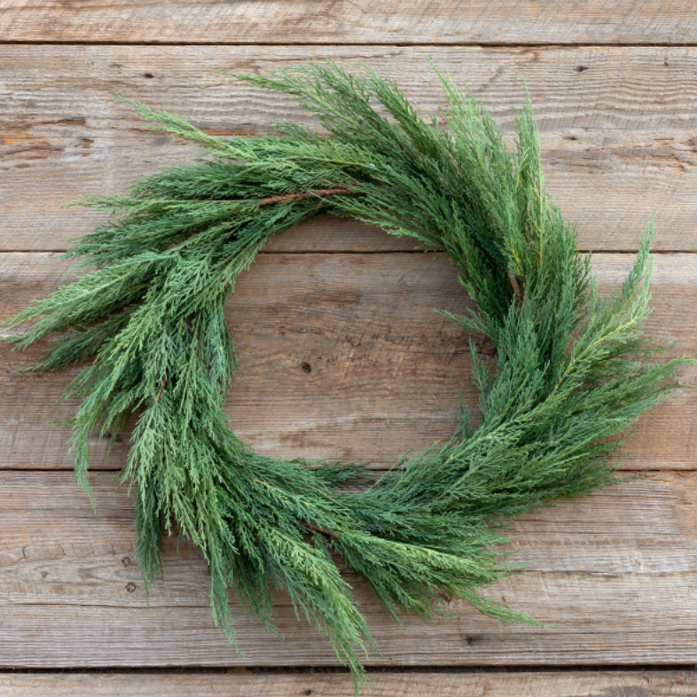Native Cedar Wreath