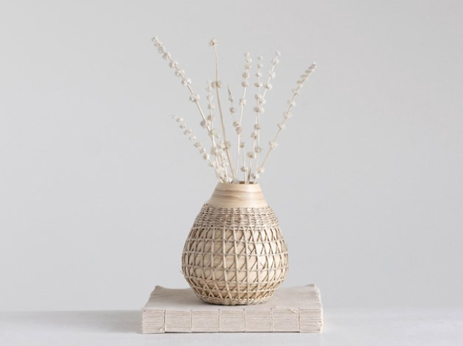 Bamboo Vase