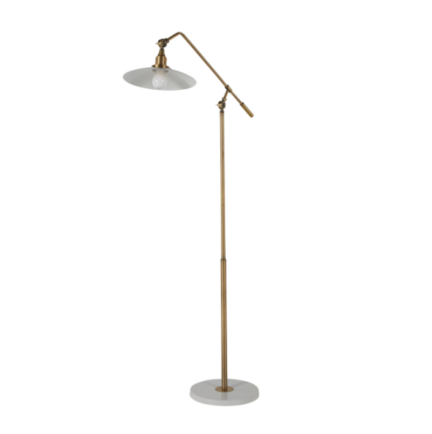 Brass Task Floor Lamp
