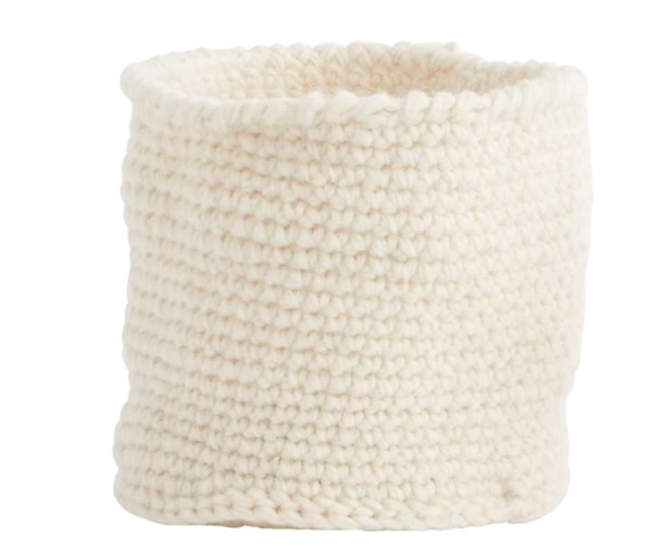 Knit Pot Cover