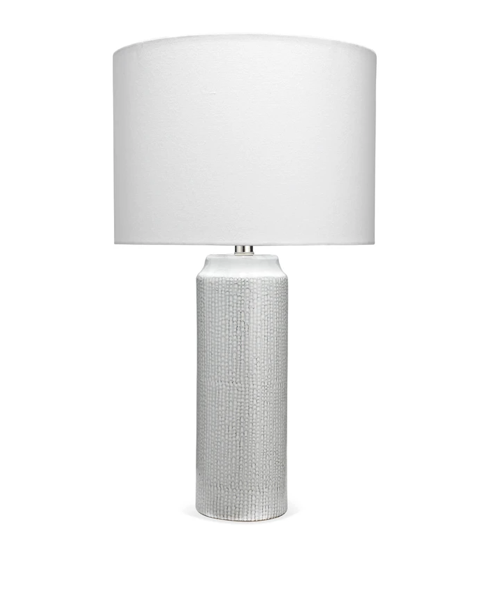 Blue Ceramic Table Lamp