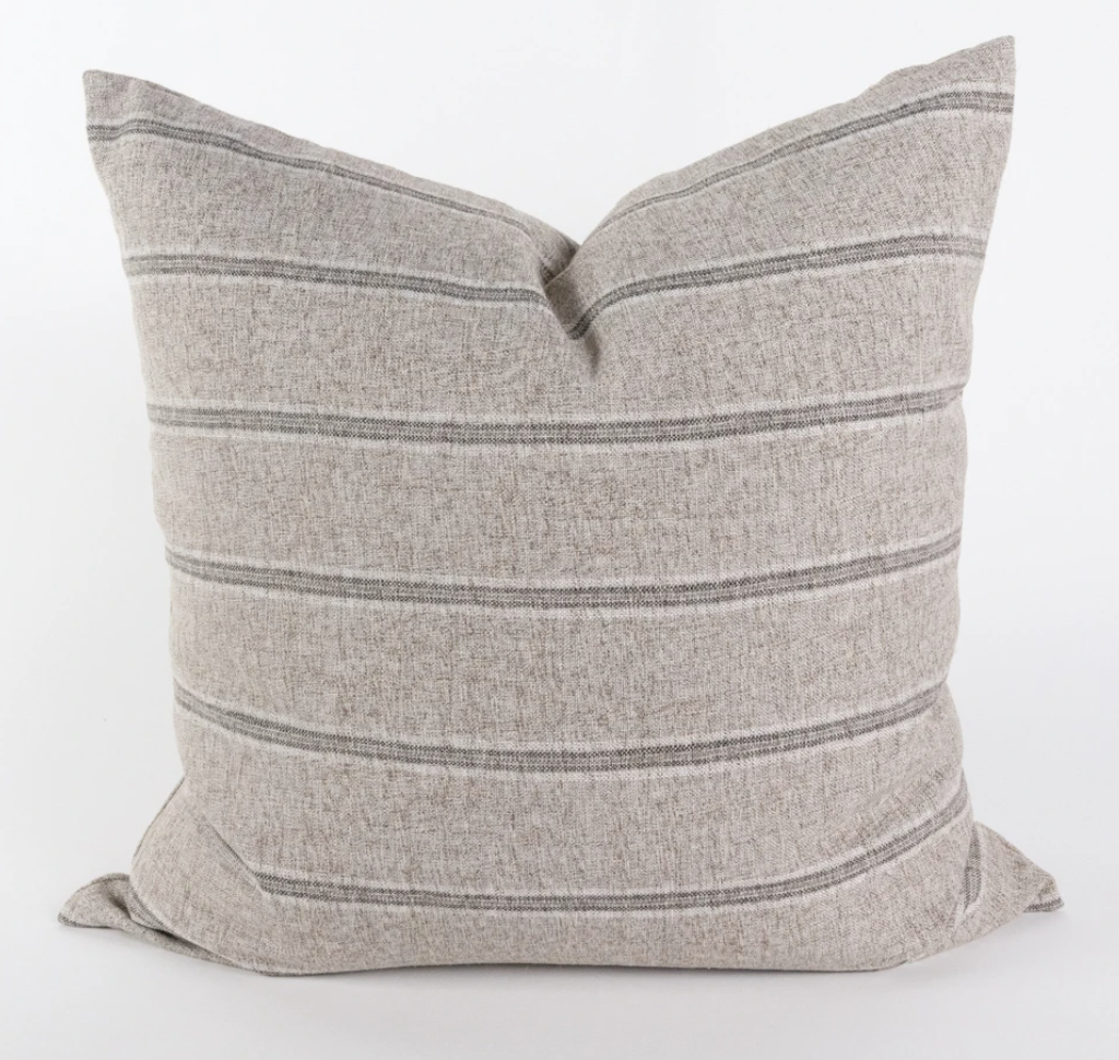 Yarmouth Stripe Pillow 22x22