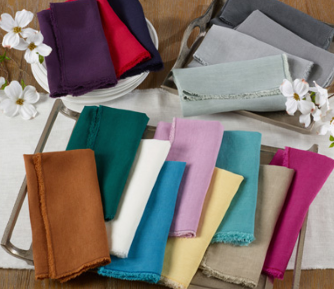 Fringed Table Runner