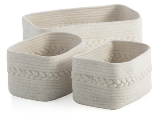 Ivory Dharma Basket