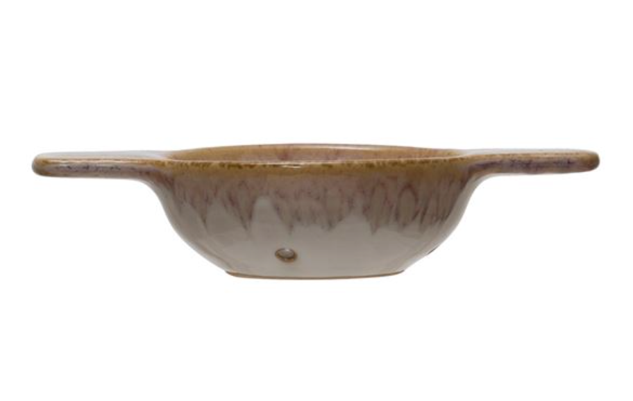 Stoneware Tea Strainer
