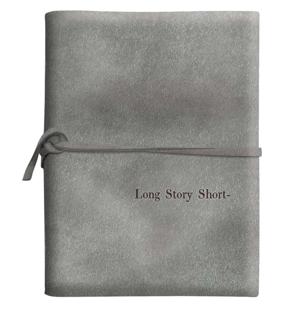 Suede Journal