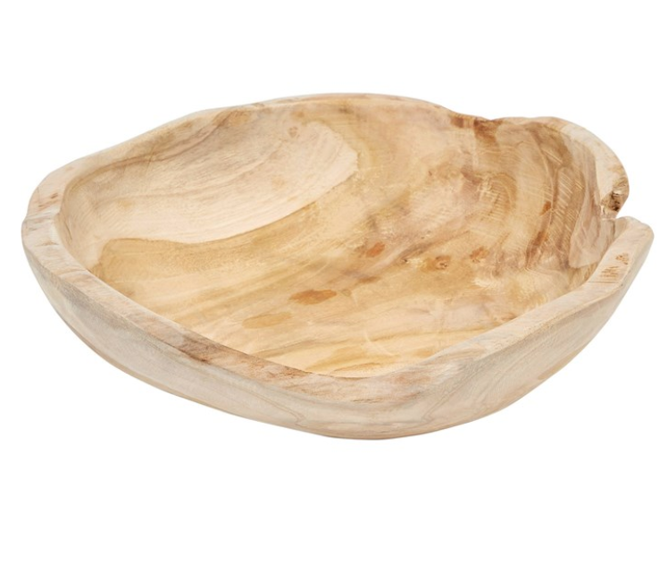 Teak Wood Bowl