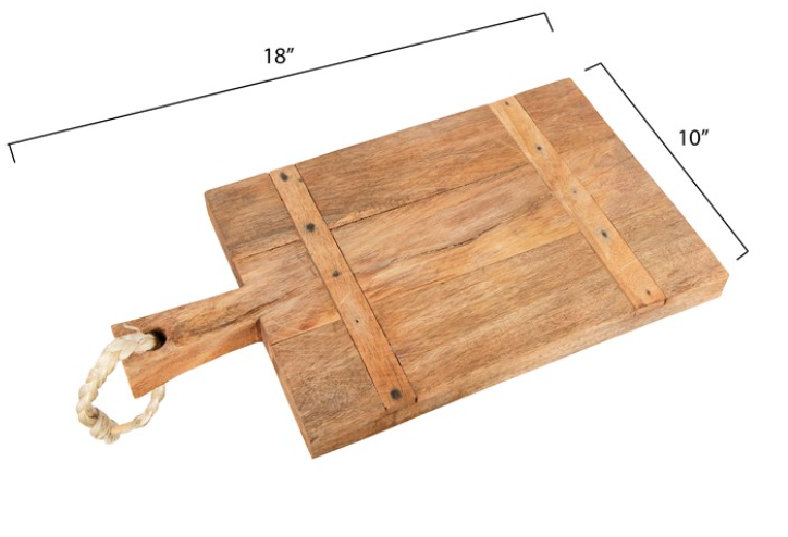 Mango Wood Cheese Board