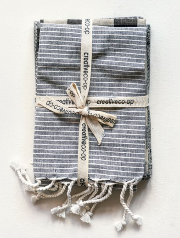 Casual Cotton Tea Towels